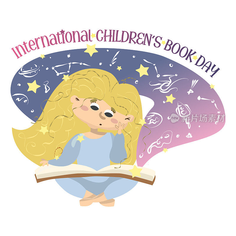动漫国际儿童“u2019孤立图书日”