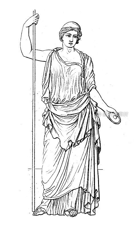 《文明:希腊罗马诸神与神话》，赫拉(朱诺)