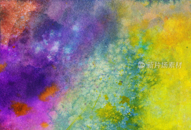 多色手绘背景纹理