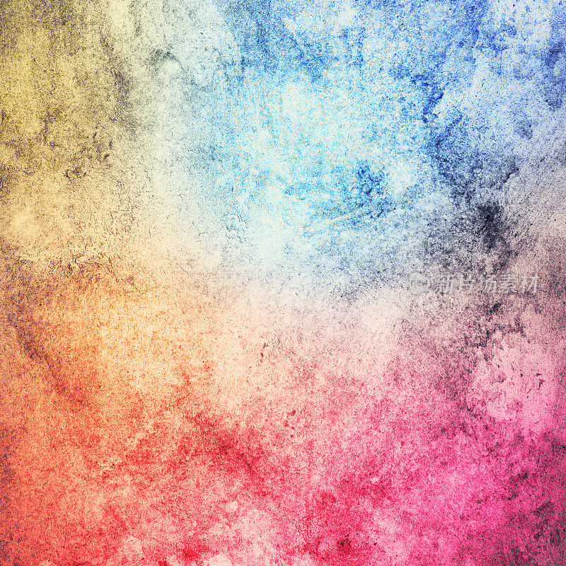 变形抽象背景。