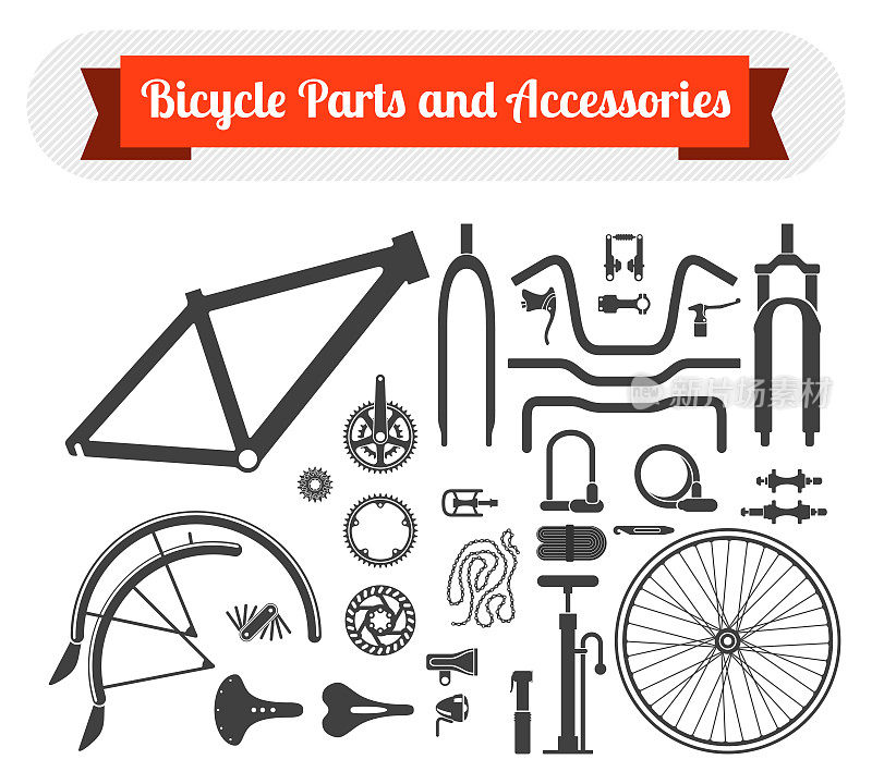 自行车零件及配件