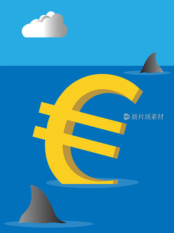 鲨鱼在欧元