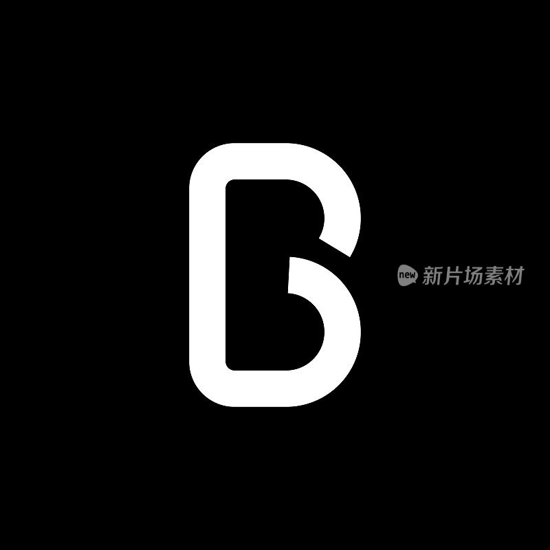 B字母标志