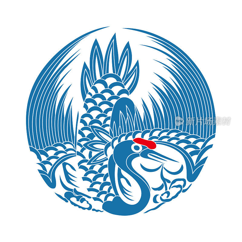 中国传统鹤形