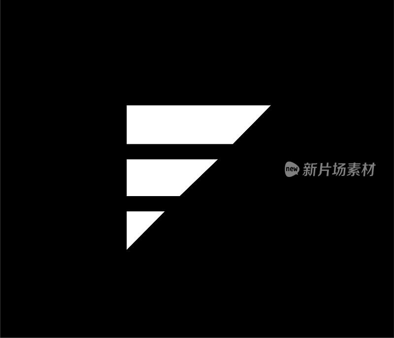 基于F字母的Logo