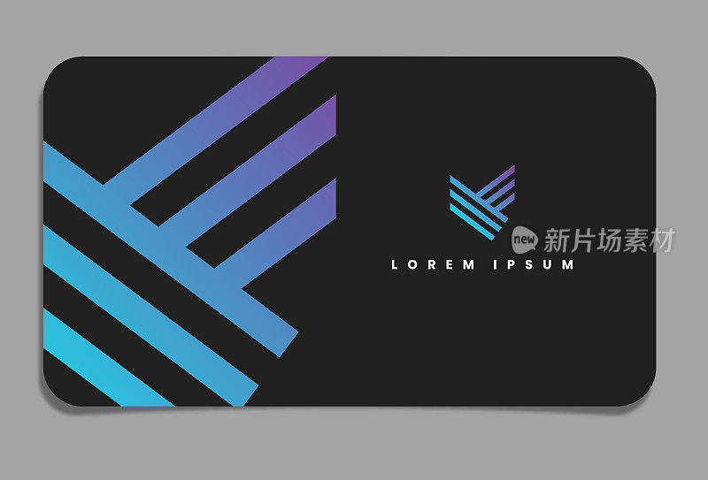 名片上的Logo