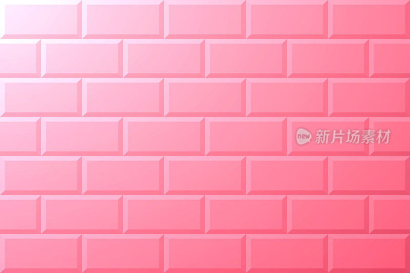 抽象粉色背景-几何纹理