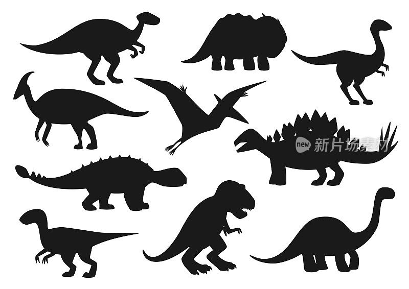 侏罗纪公园里有恐龙、恐龙怪兽、爬行动物