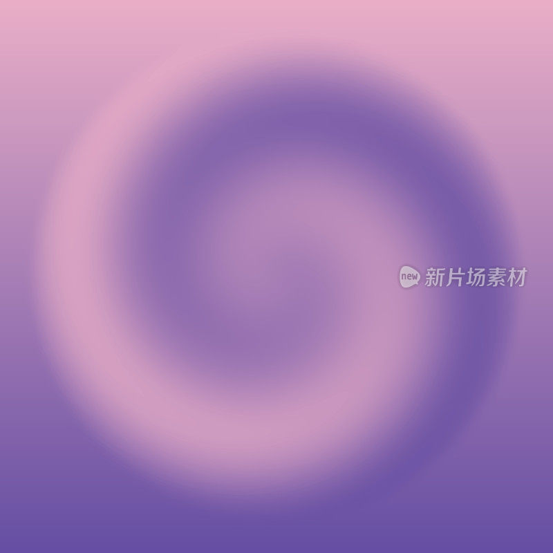 紫色漩涡在一个抽象的梯度背景