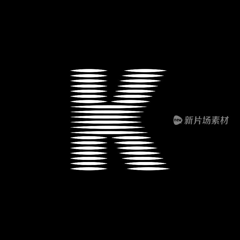 Logo设计与字母K