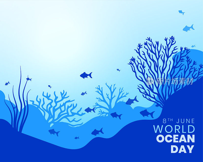 国际海洋日背景及拯救海洋生物的社会信息