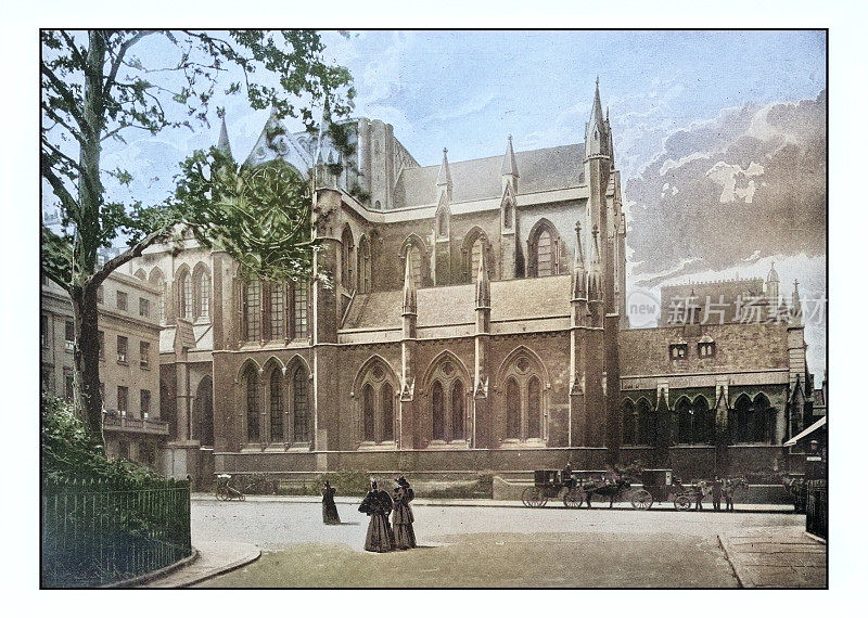 古伦敦的照片:天主教使徒教堂，戈登广场