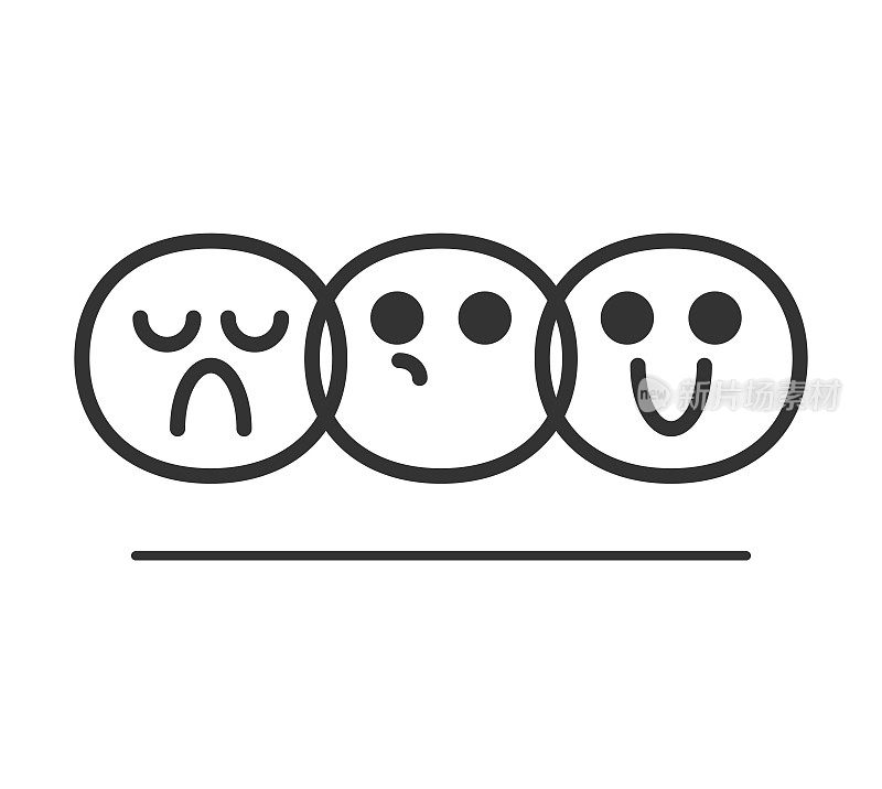 表情符号客户参与和福利