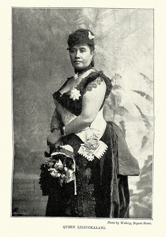 莉莉・乌卡拉尼，19世纪维多利亚时代夏威夷王国的女王