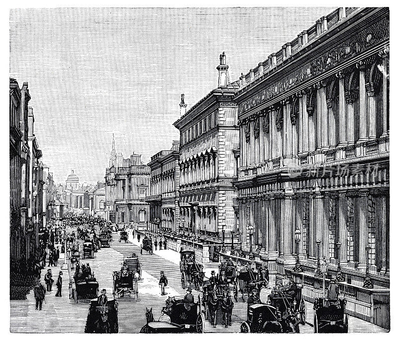 伦敦街1894
