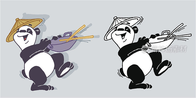 Pandabear与锅