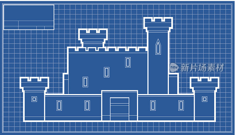 城堡的蓝图