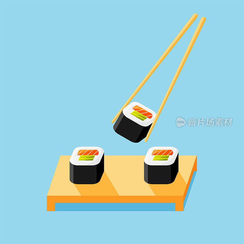 日本食品寿司