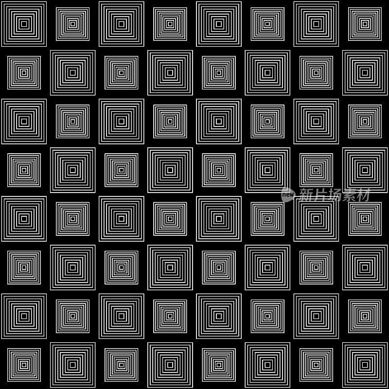 双模式的方块在黑色的方块