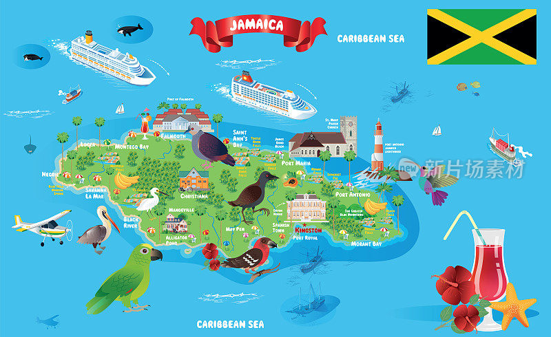牙买加旅游