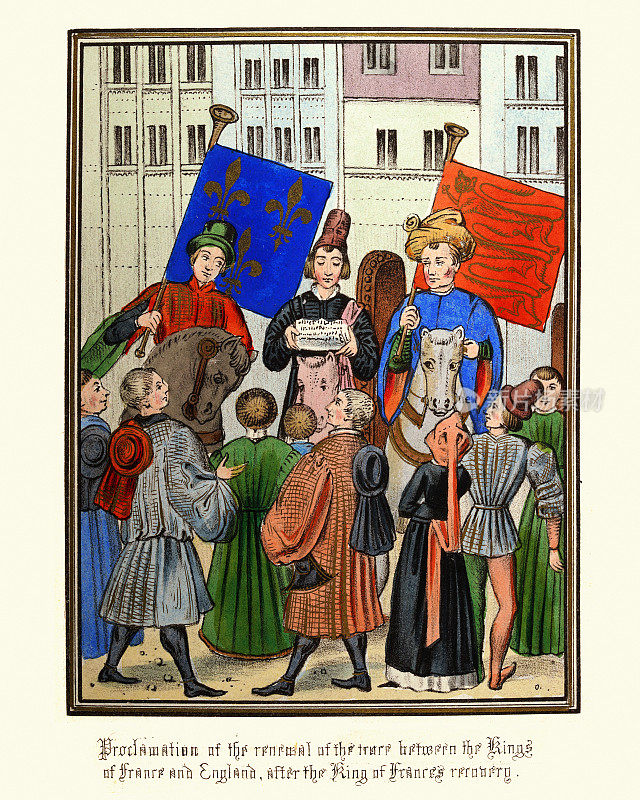 法英休战宣言(1396年