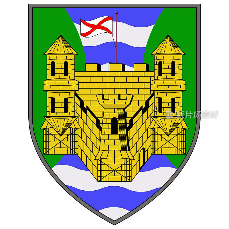 爱尔兰阿尔斯特弗马纳郡的盾形纹章