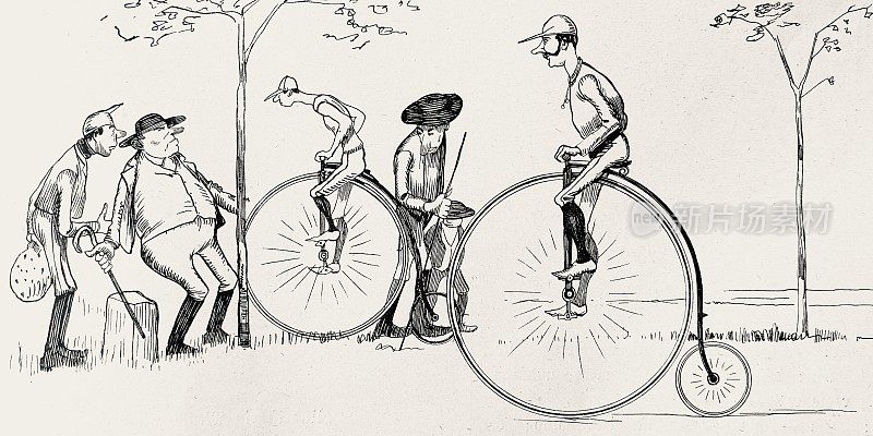 小心那些后轮一便士的自行车手，人们在谈论那些粗心大意的新自行车手