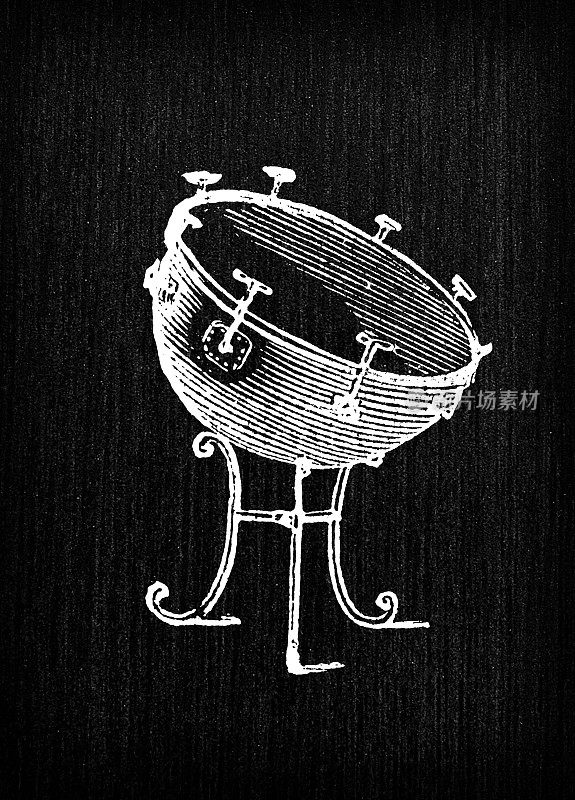 古色古香的法国版画插图:Timbales