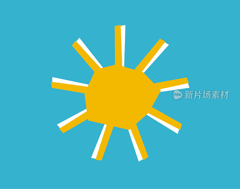 太阳插图