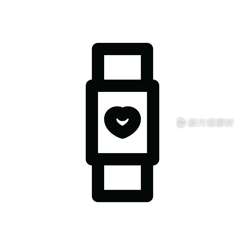 设备细线图标-可编辑笔画