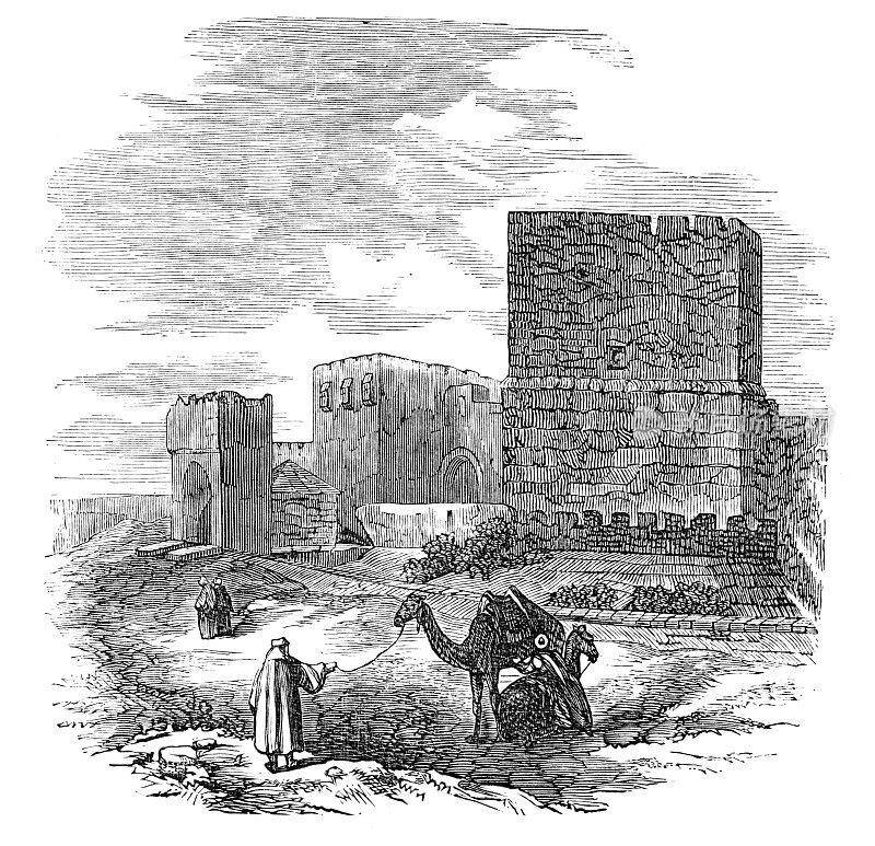 大卫塔也被称为耶路撒冷城堡