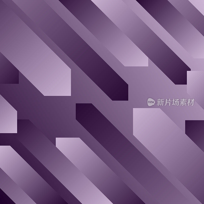 抽象设计与几何形状-时髦的紫色梯度