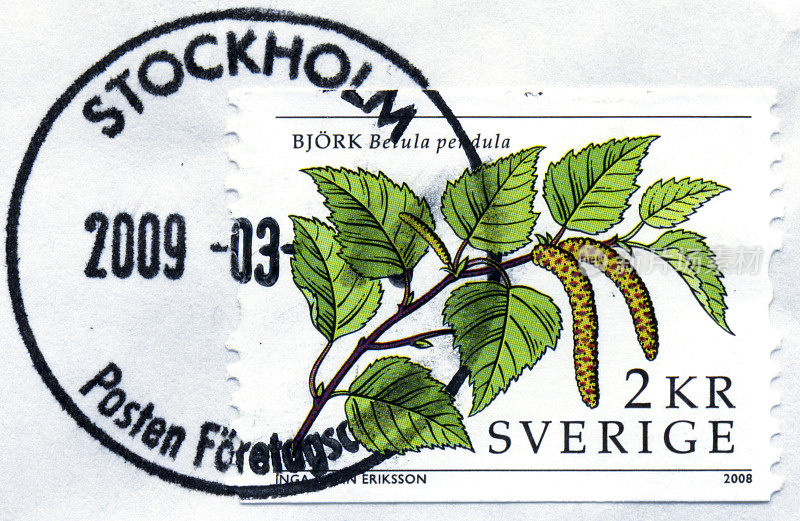 邮票(瑞典)