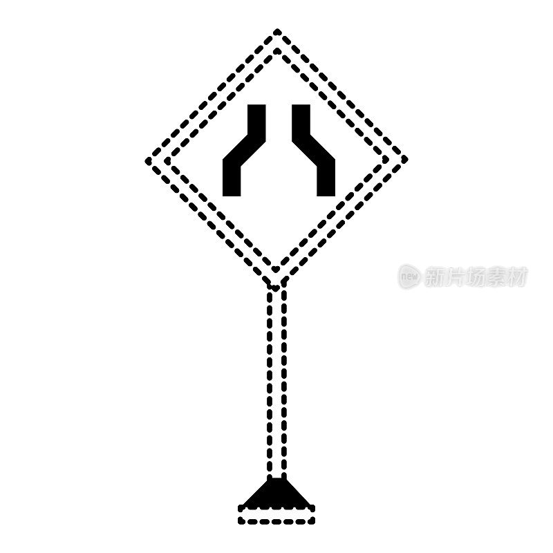 警示路标设计