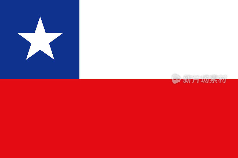 智利共和国旗