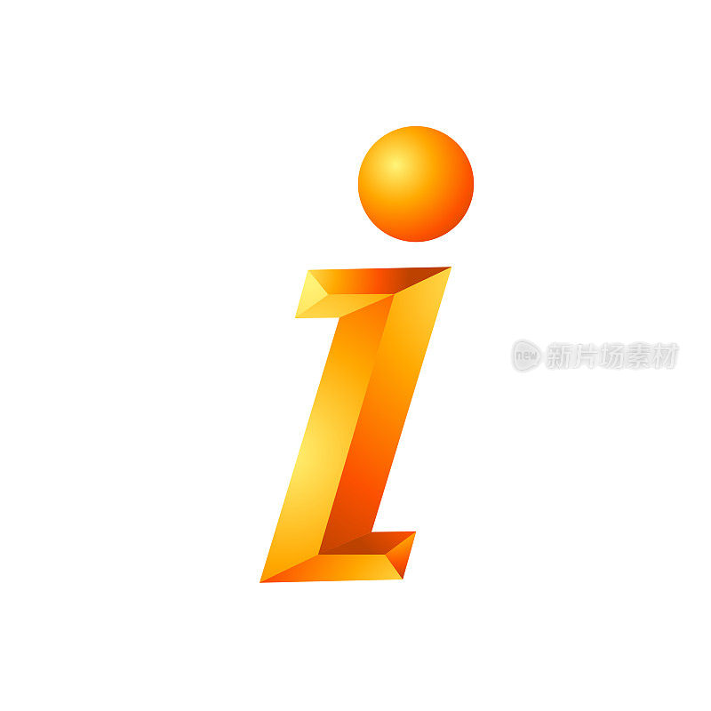 I字母为基础的Logo