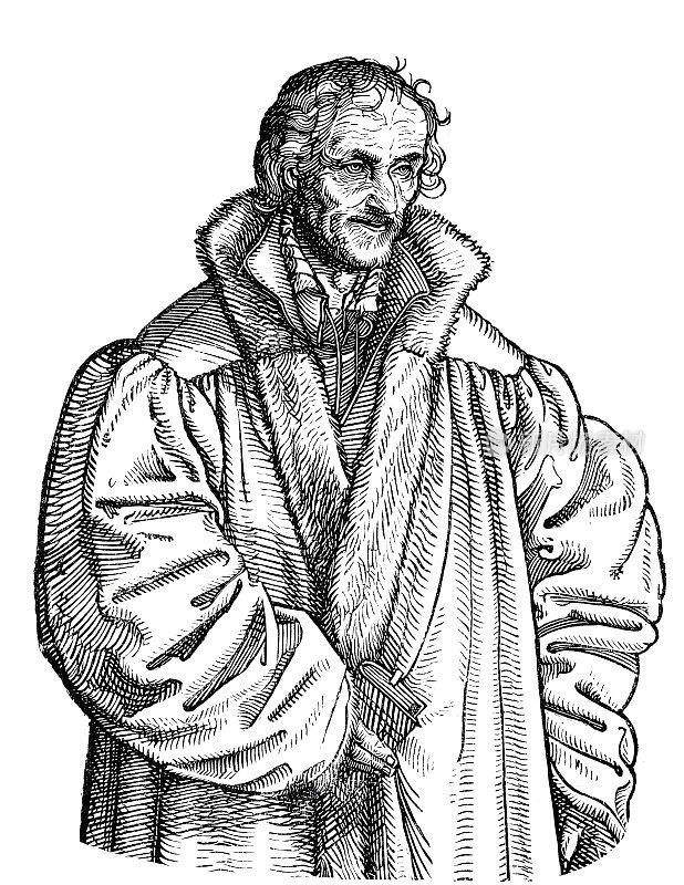 卢卡斯・克拉纳赫的菲利普・梅兰希顿肖像