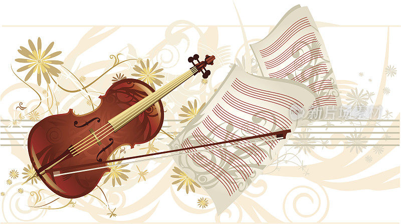 音乐魅力-小提琴
