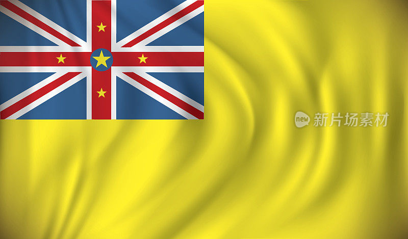纽埃岛旗