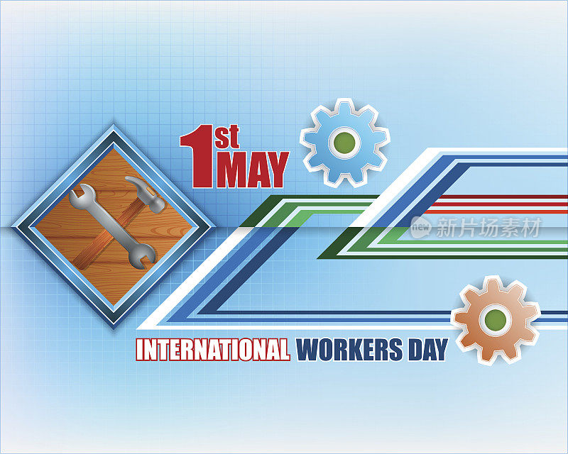 5月1日是国际劳动节