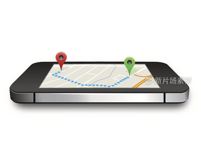 手机地图GPS矢量