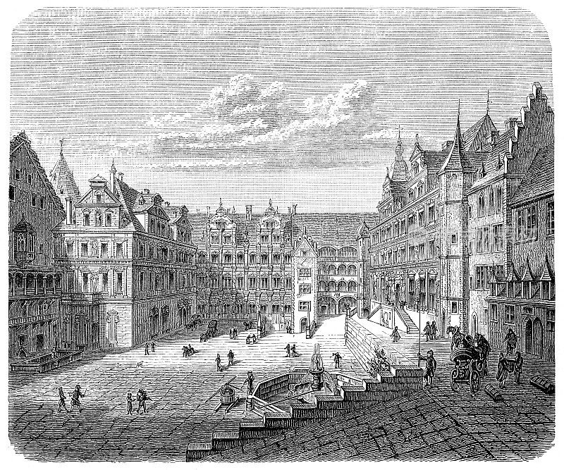 德国海德堡城堡1683插图