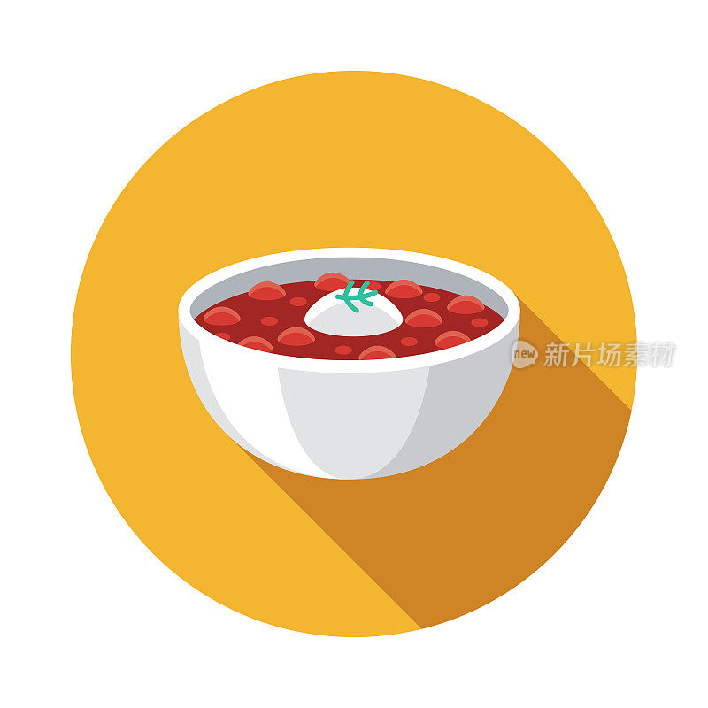 罗宋汤,俄罗斯食品偶像