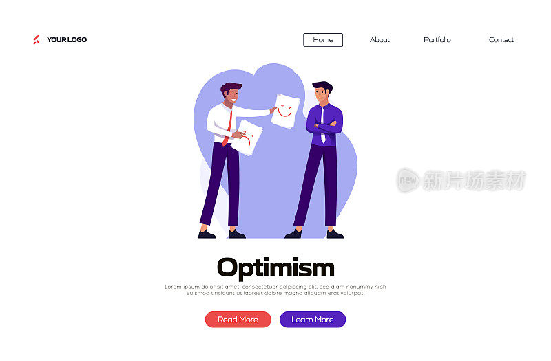 核心价值概念矢量插图网站横幅，广告和营销材料，在线广告，业务演示等。