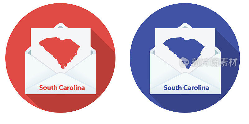美国选举邮件投票:南卡罗来纳