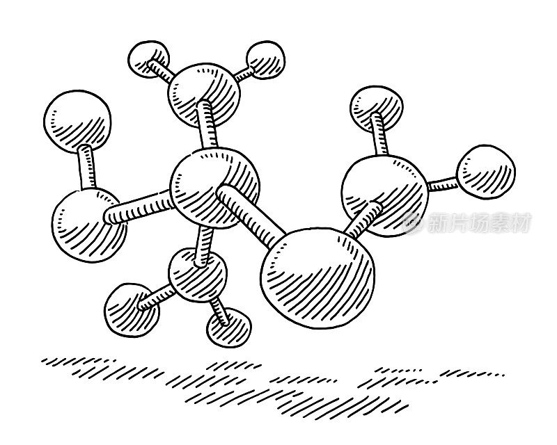 分子结构符号绘制