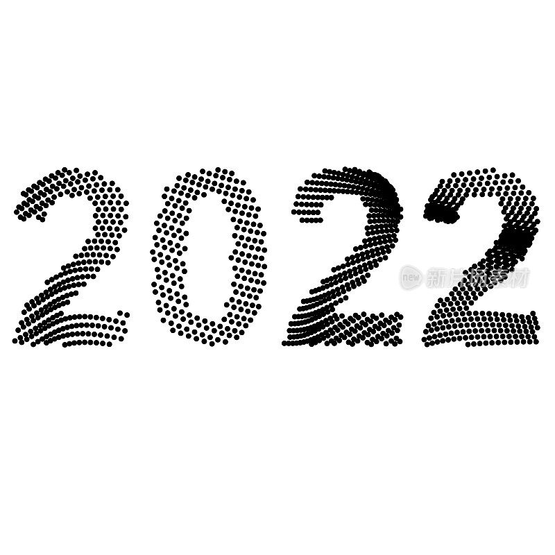 2022年――由点组成