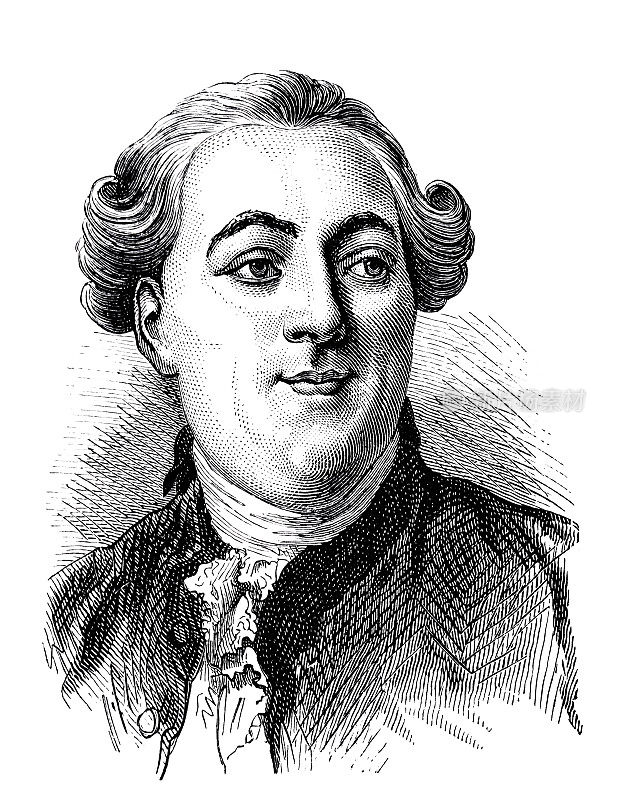 法国大革命:雅克・内克，路易十六时期的日内瓦银行家和财政部长。