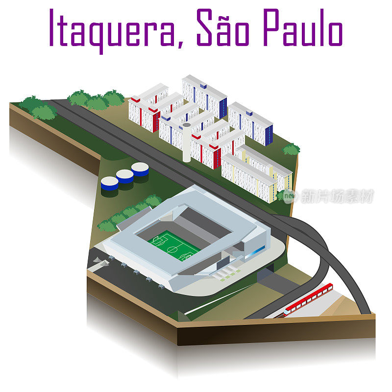 São保罗市东区体育场