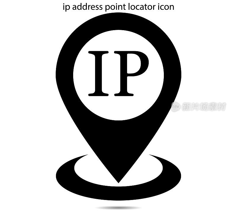 IP地址点定位器图标